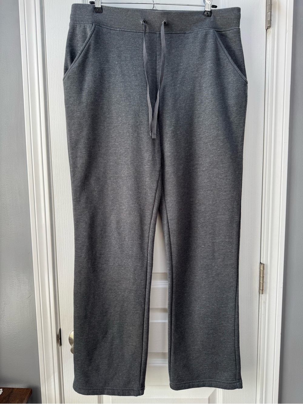 St. John's Bay Straight Fit Sweat Pants